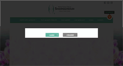 Desktop Screenshot of mtoshahmaghsoudi.org